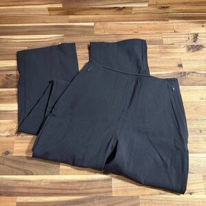 lululemon athletica Black Wide-Leg Trousers